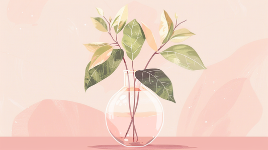 Transparent Plant Vases