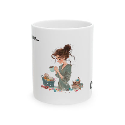 Mama needs some Coffee Ceramic Mug  (11oz, 15oz)| Gift for mom | Mother's day Gift | Gift for her