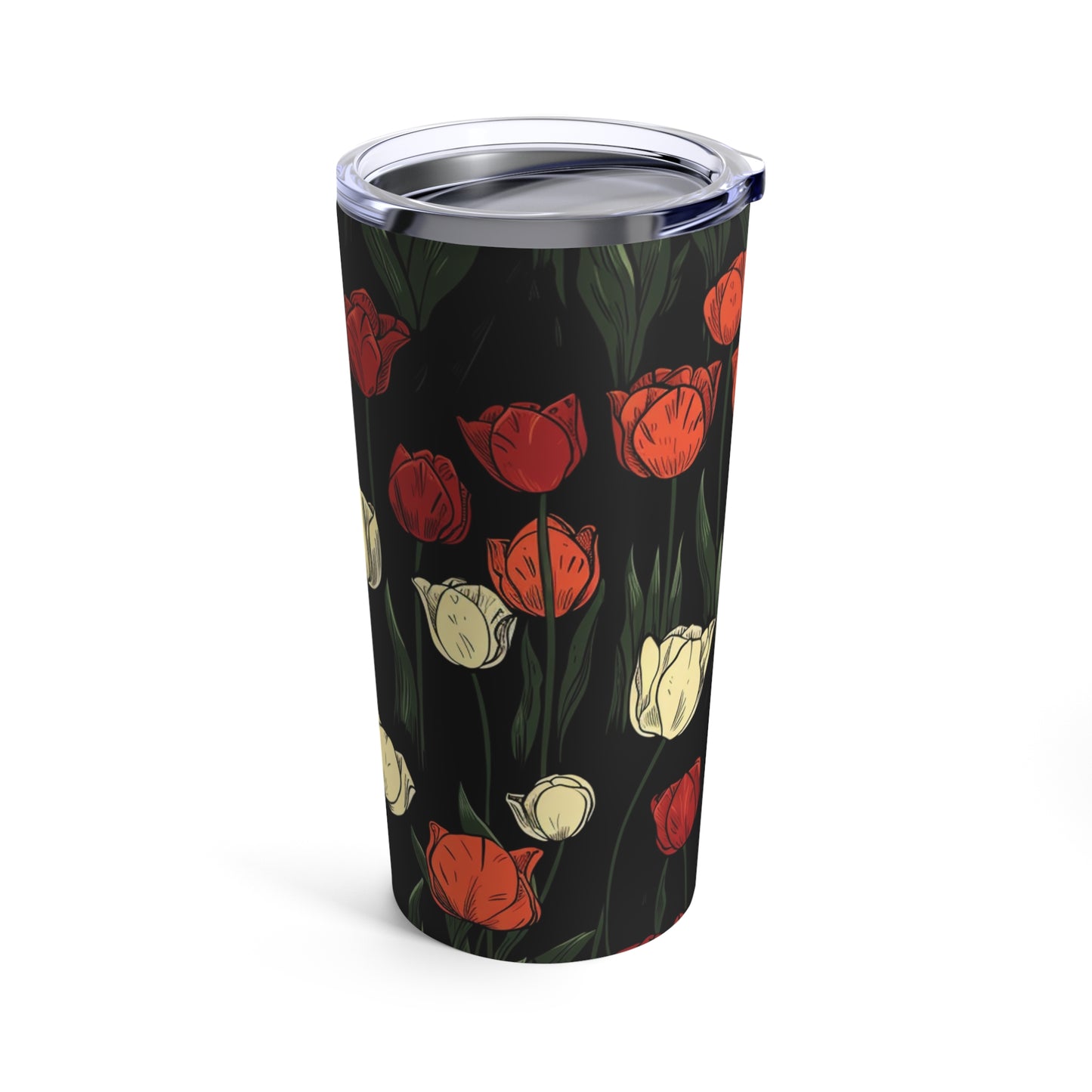 Amsterdam Tulips Themed Tumbler 20oz Cup