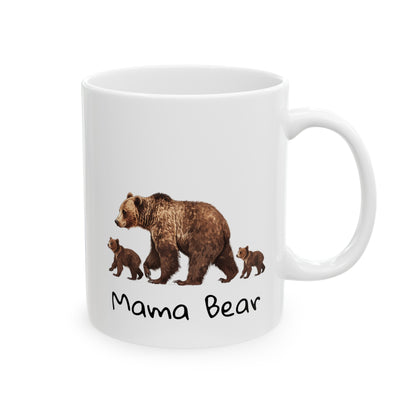 Mama Bear Mothers day Gift Ceramic Mug