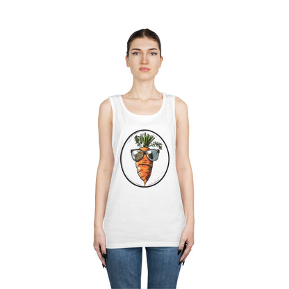 Cool Carrot Cotton Tank Top