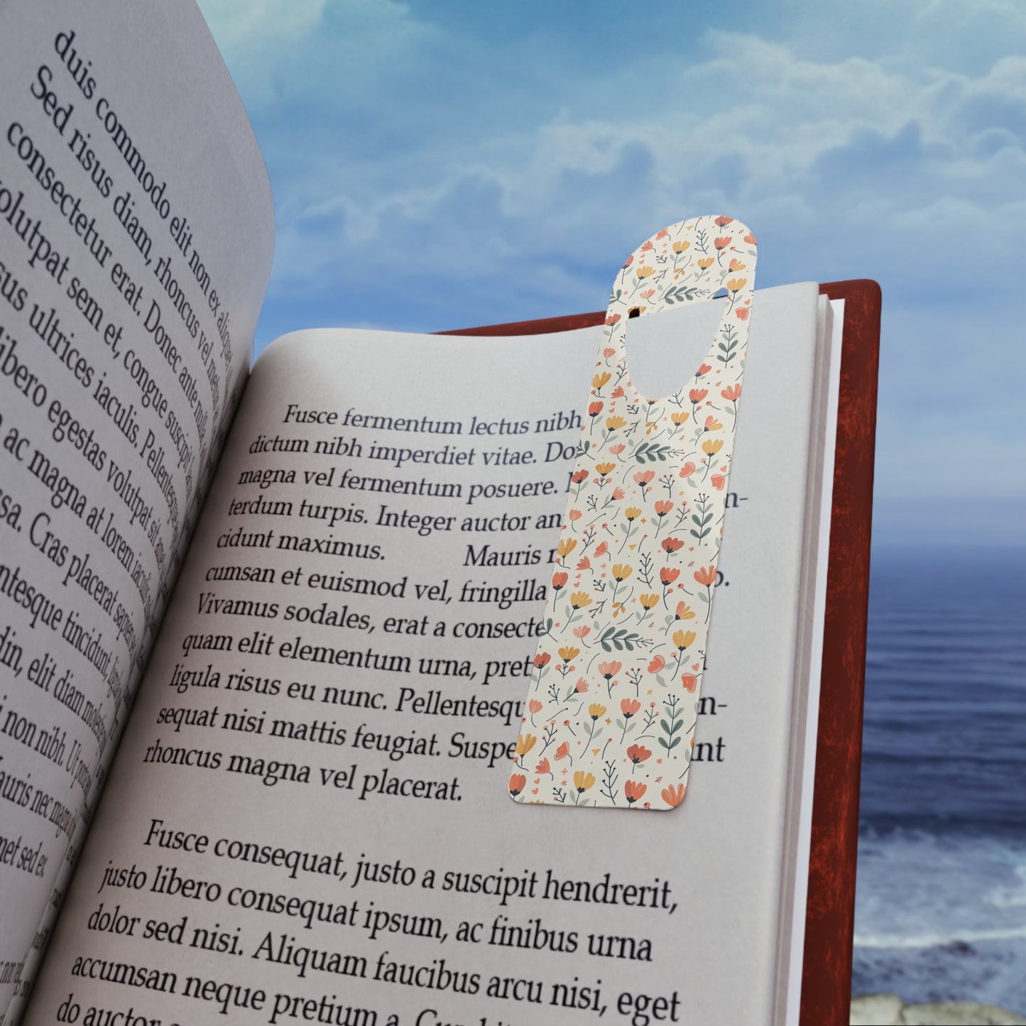 Pastel Floral Bookmark | Gifts for mom | Mothers day floral gift