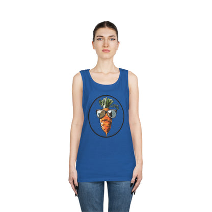 Cool Carrot Cotton Tank Top