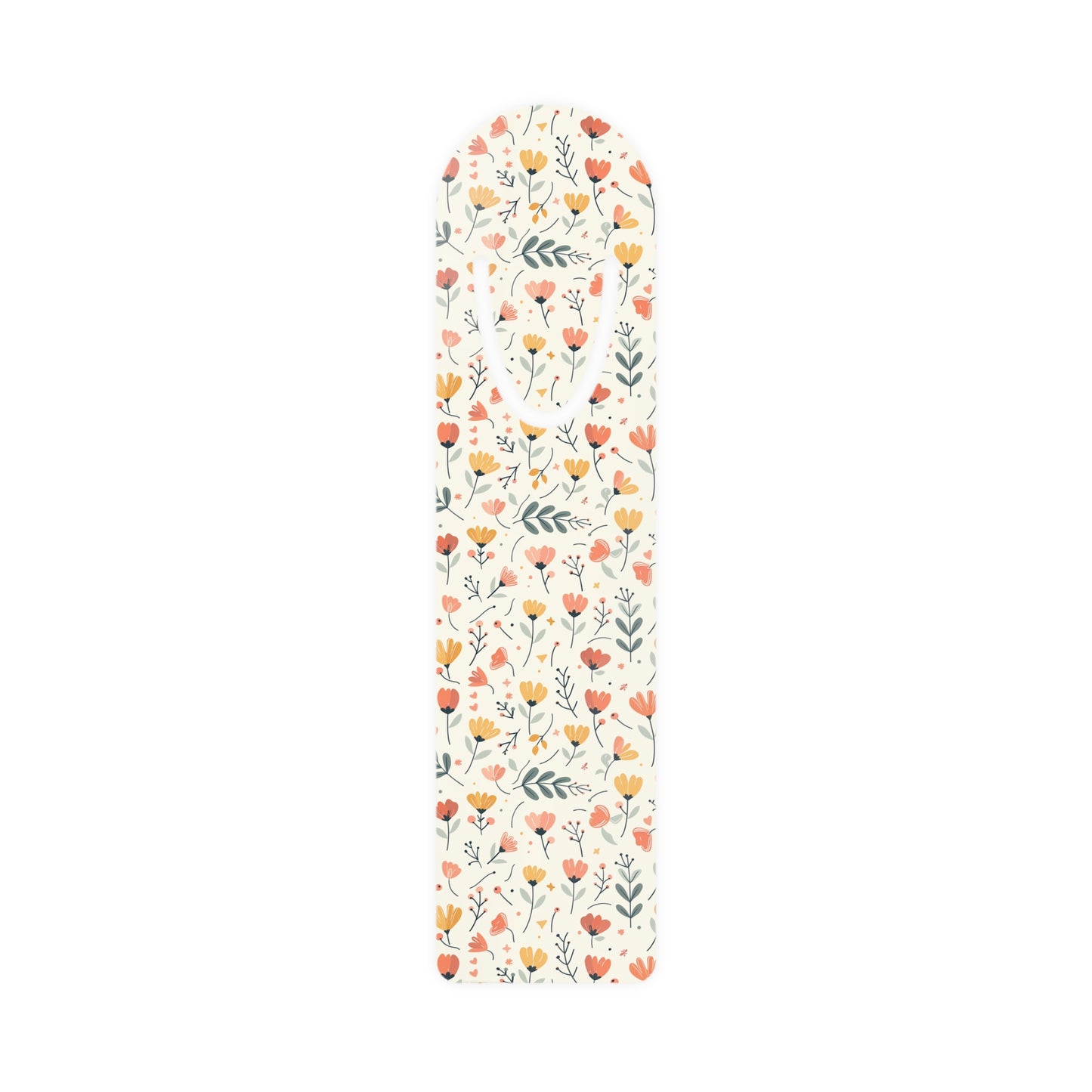 Pastel Floral Bookmark | Gifts for mom | Mothers day floral gift