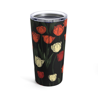 Amsterdam Tulips Themed Tumbler 20oz Cup