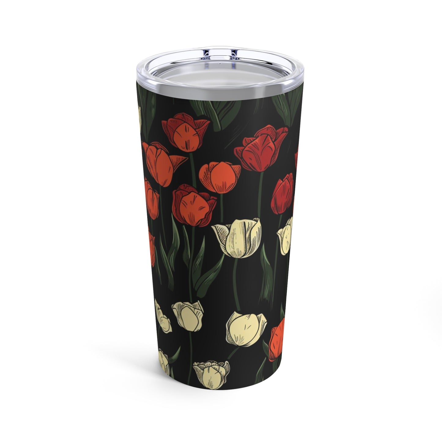 Amsterdam Tulips Themed Tumbler 20oz Cup