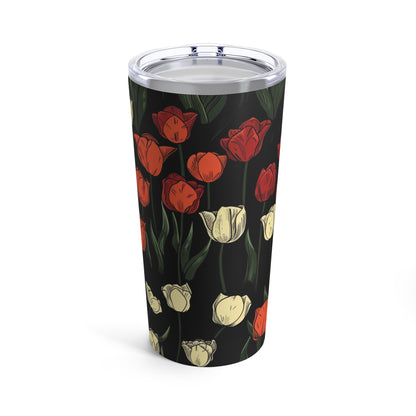 Amsterdam Tulips Themed Tumbler 20oz Cup