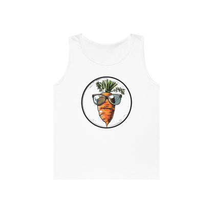 Cool Carrot Cotton Tank Top