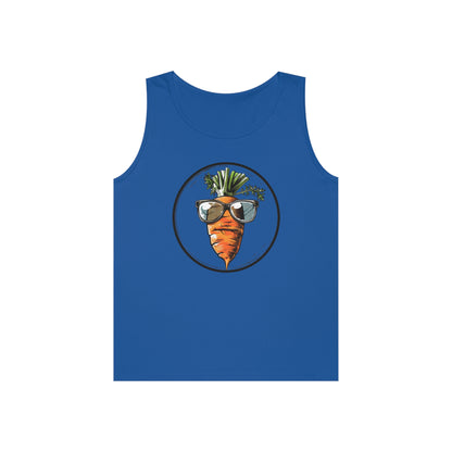 Cool Carrot Cotton Tank Top