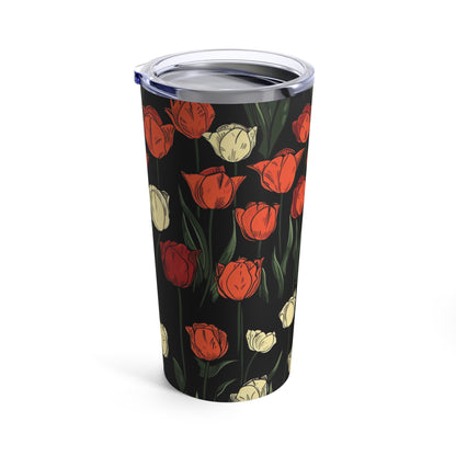 Amsterdam Tulips Themed Tumbler 20oz Cup