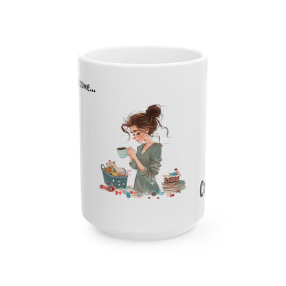 Mama needs some Coffee Ceramic Mug  (11oz, 15oz)| Gift for mom | Mother's day Gift | Gift for her