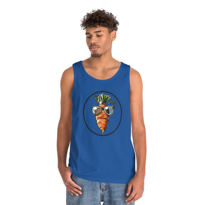 Cool Carrot Cotton Tank Top