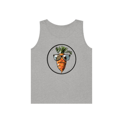 Cool Carrot Cotton Tank Top