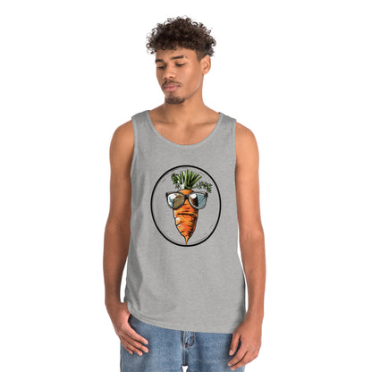 Cool Carrot Cotton Tank Top