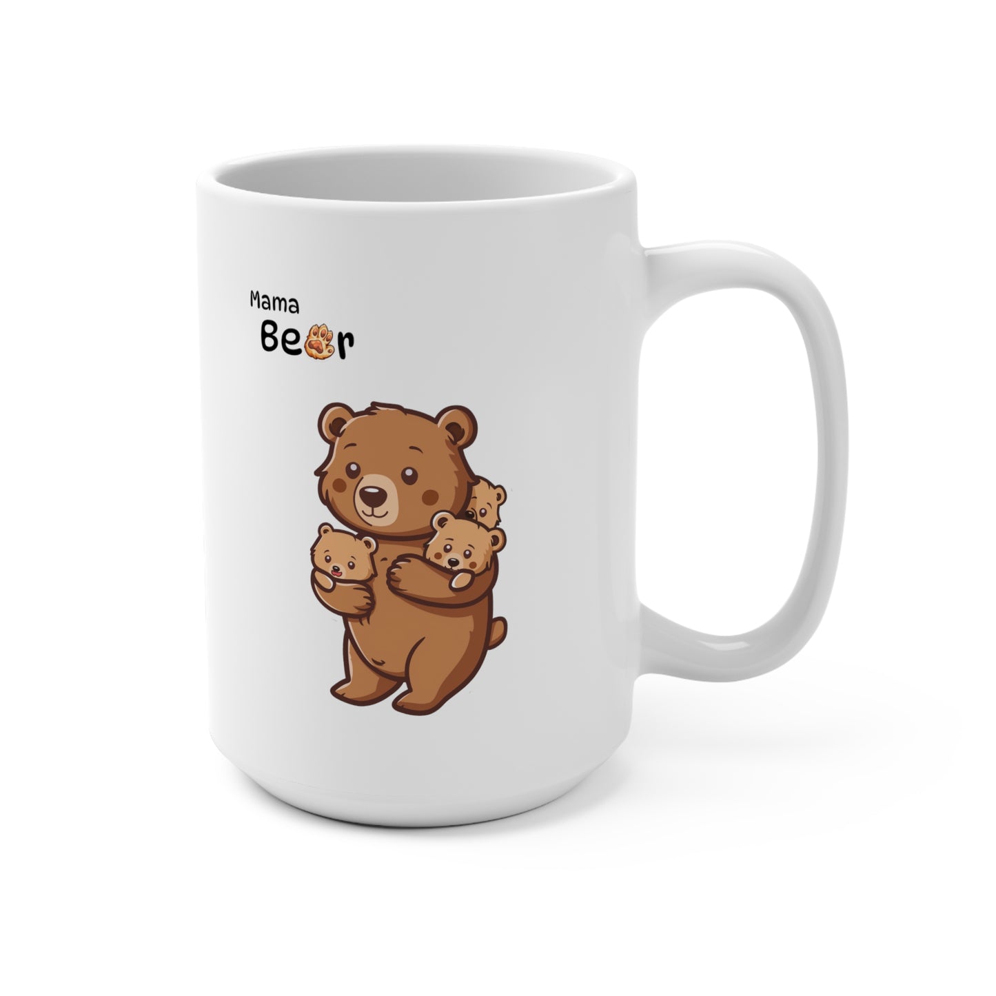 Mama Bear Mothers day gift coffee mug 15oz