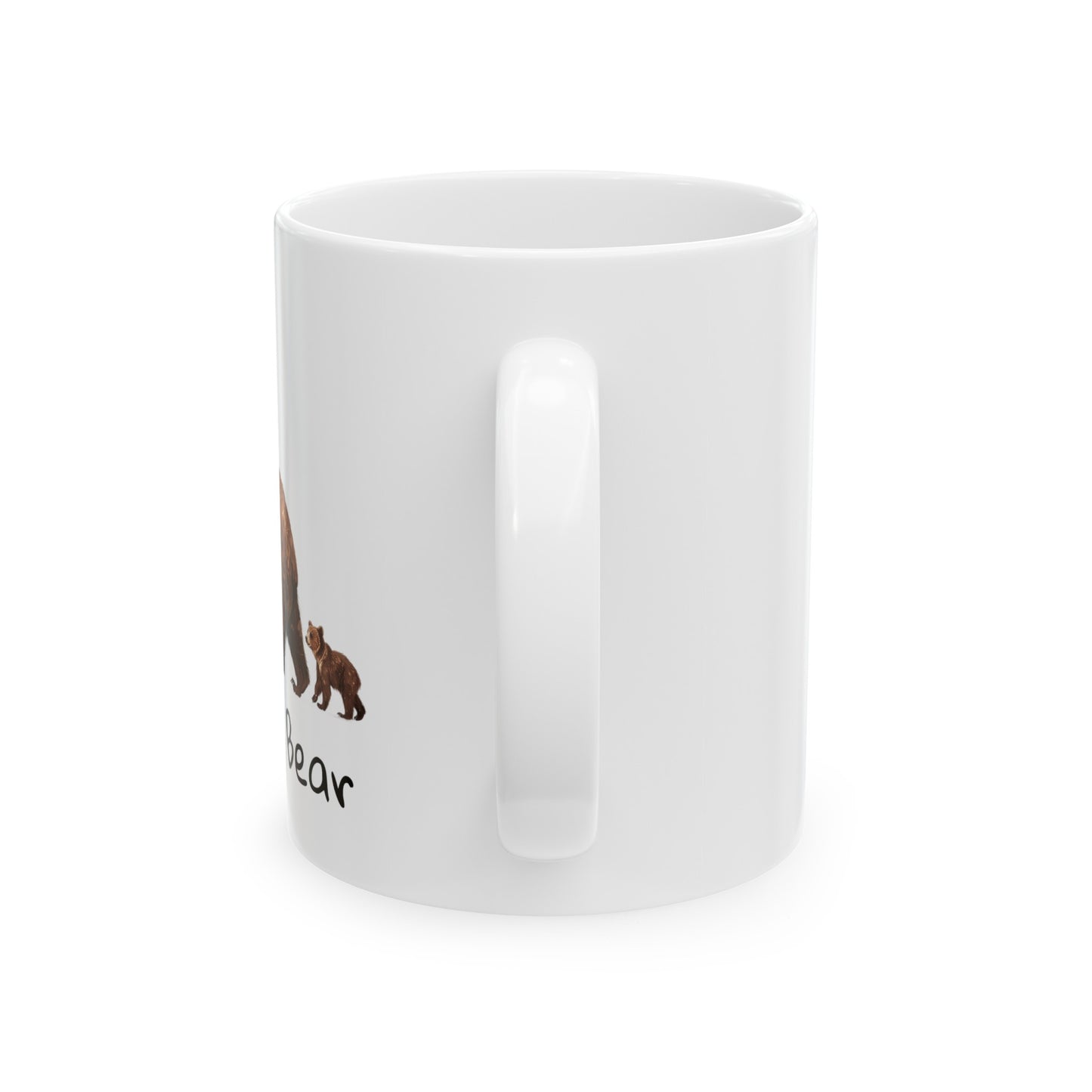 Mama Bear Mothers day Gift Ceramic Mug